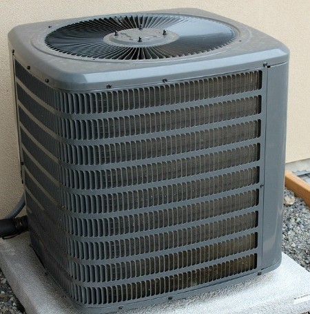 Replacement Air Conditioning Unit