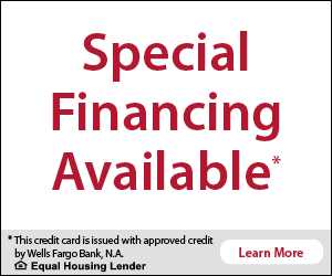 Special Financing Photo