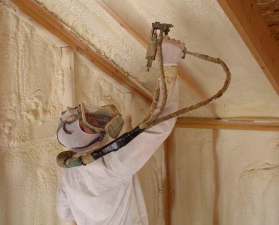 spray insulation