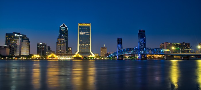 Jacksonville FL Skyline